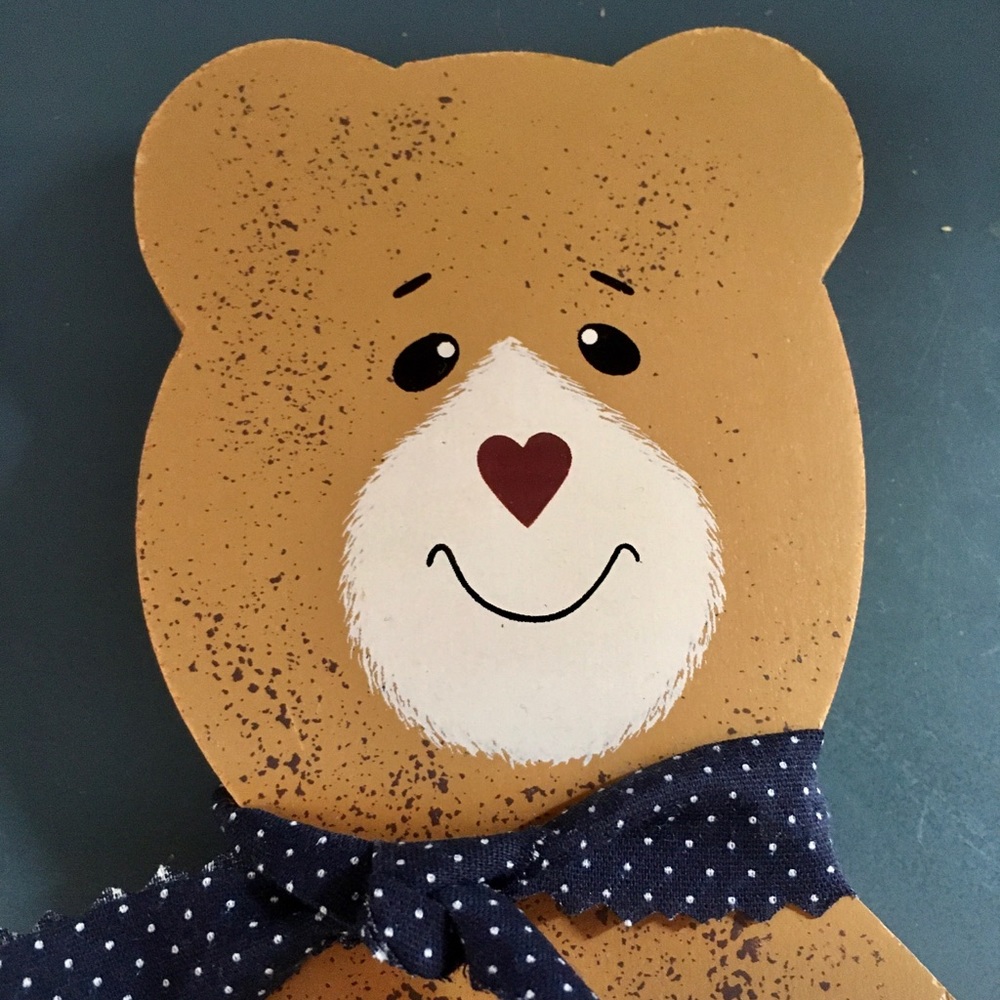 3/$20 Sweet bear decor